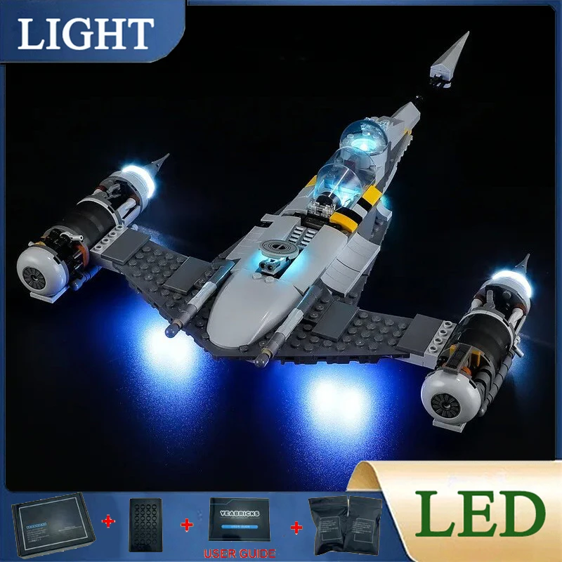 

Детали для рукоделия, набор для LEGO 75325, Звездный истребитель (только Φ, без модели блоков)