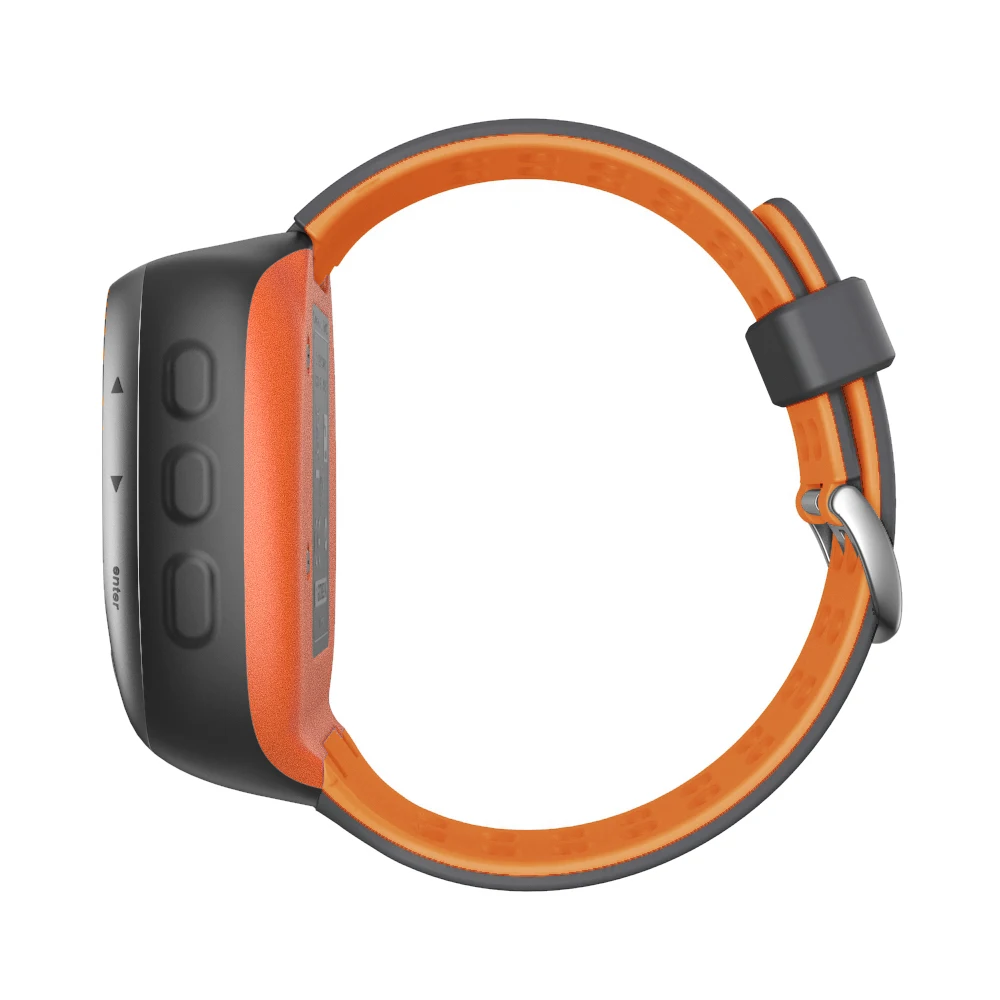 Garmin Forerunner 310XT Silicone Dual-Tone Strap, Smart Watch Accessory for 310XT.