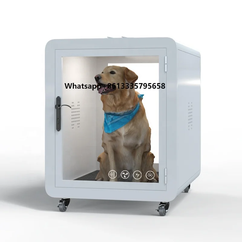 

Factory Customized Pet Houses Waterproof Soundproof Modern Luxury Indoor Dog Cages Product Disinfect Pet Sleeping Home