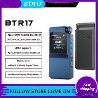In Stock Fiio Btr17 Bluetooth Decoding Earphones Power Amplifier Hifi Portable Custom Aac/Sbc/Aptx/Aptxadaptive/Aptxlossless