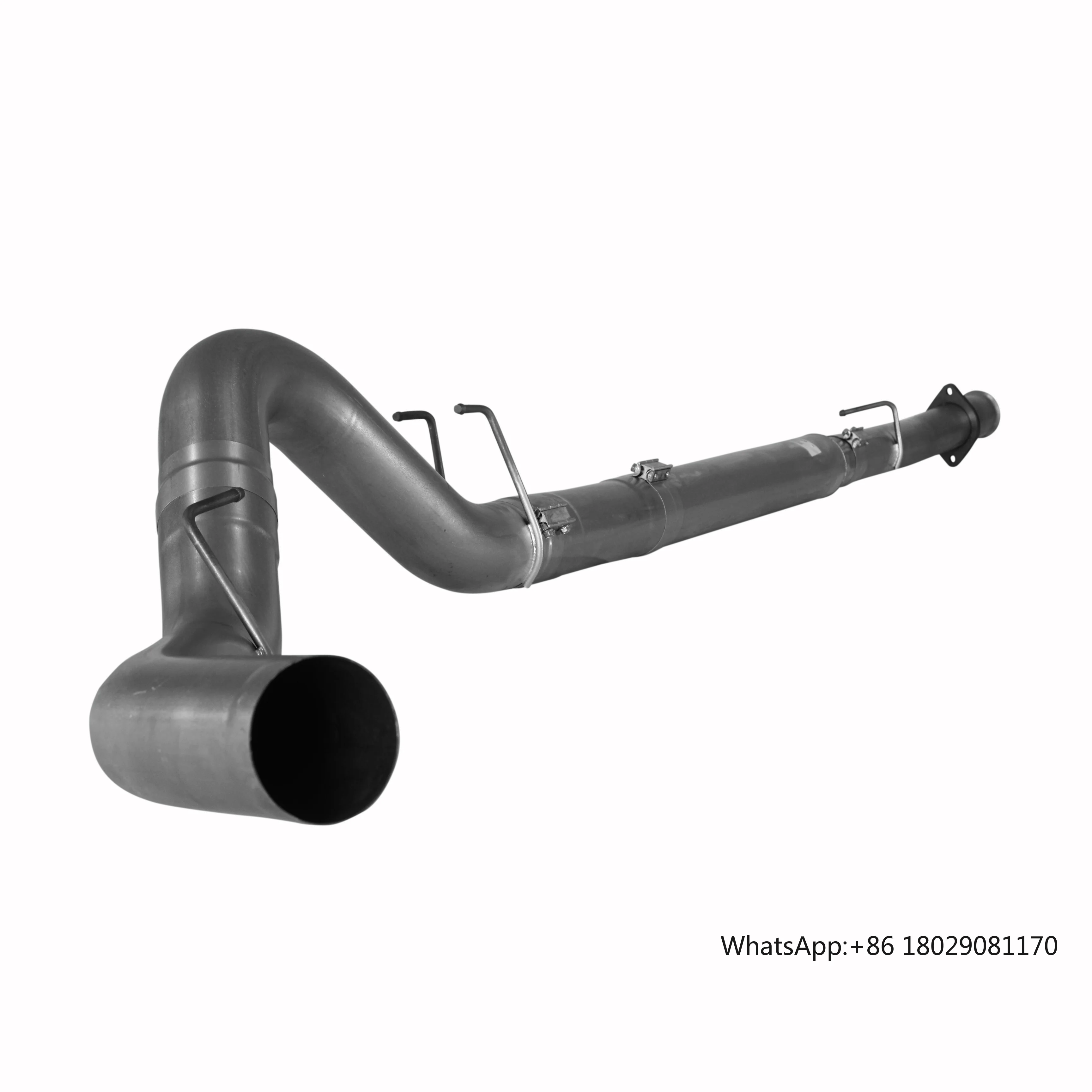 

5" Race Downpipe Back Single Exhaust Pipe Kits for 2008-2010 Ford F250/F350 Powerstroke 6.4L