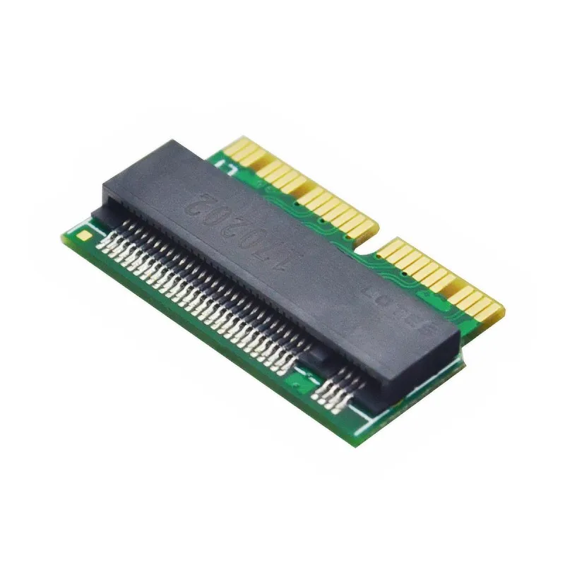 مهايئ M.2 لماك بوك اير اس اس دي ماك اس دي مهايئ ام كي M.2 PCI-E X4 NGFF AHCI SSD 12 + 16Pin لماك بوك اير 2013 2014 2015