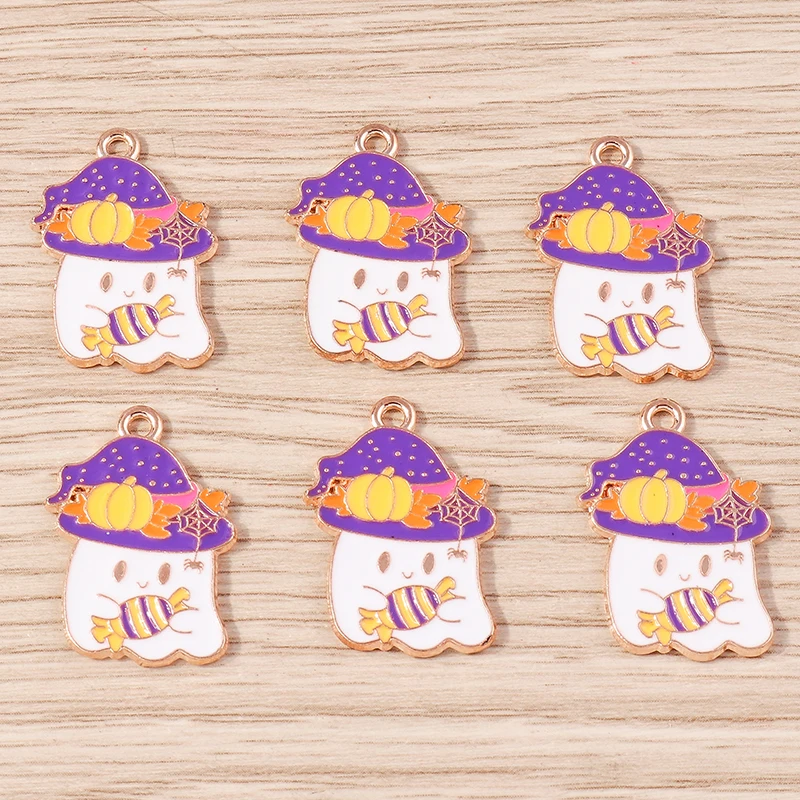 10 Stück 13 x 25 mm Punk-Emaille-Kreuz-Charms für Schmuckherstellung, Anhänger, Halsketten, Ohrringe, DIY, handgefertigte Schlüsselanhänger, Bastelzubehör – Detail 24