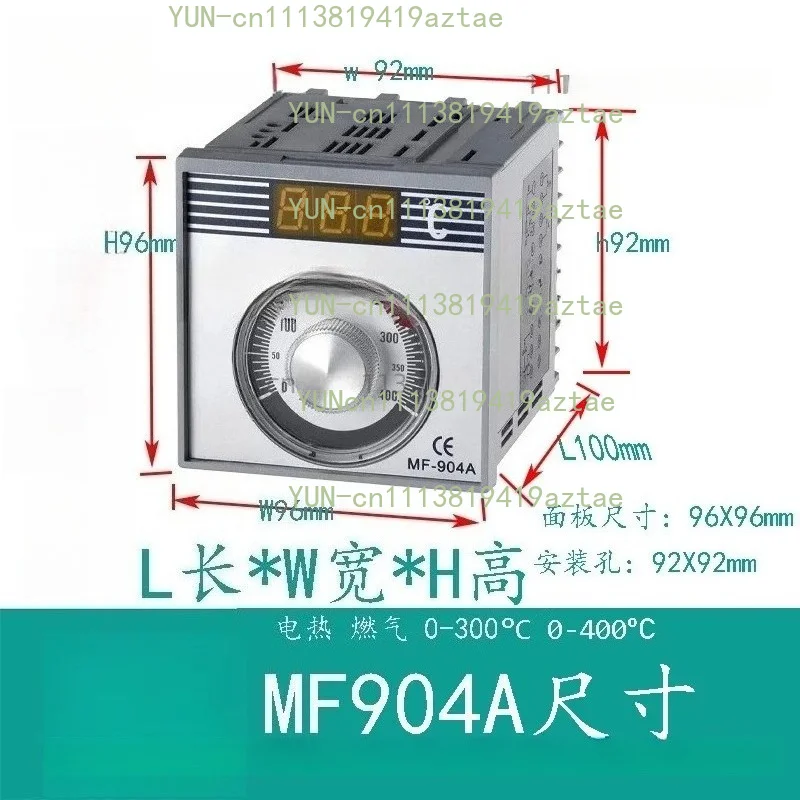 MF904A MF-904A K0-300℃ K0-400℃ thermostat special for food oven Factory direct SSR RELAY CRELAY 24V 110V 220V 380V