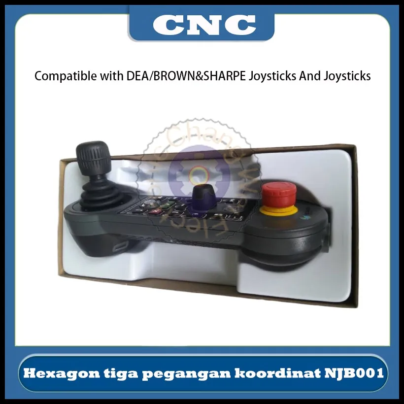 Recentemente CNC Hexagon tiga peganan komanat NJB001 kotak kontrol HEXAGON Sirui DEA kotak kontrol H009834/F