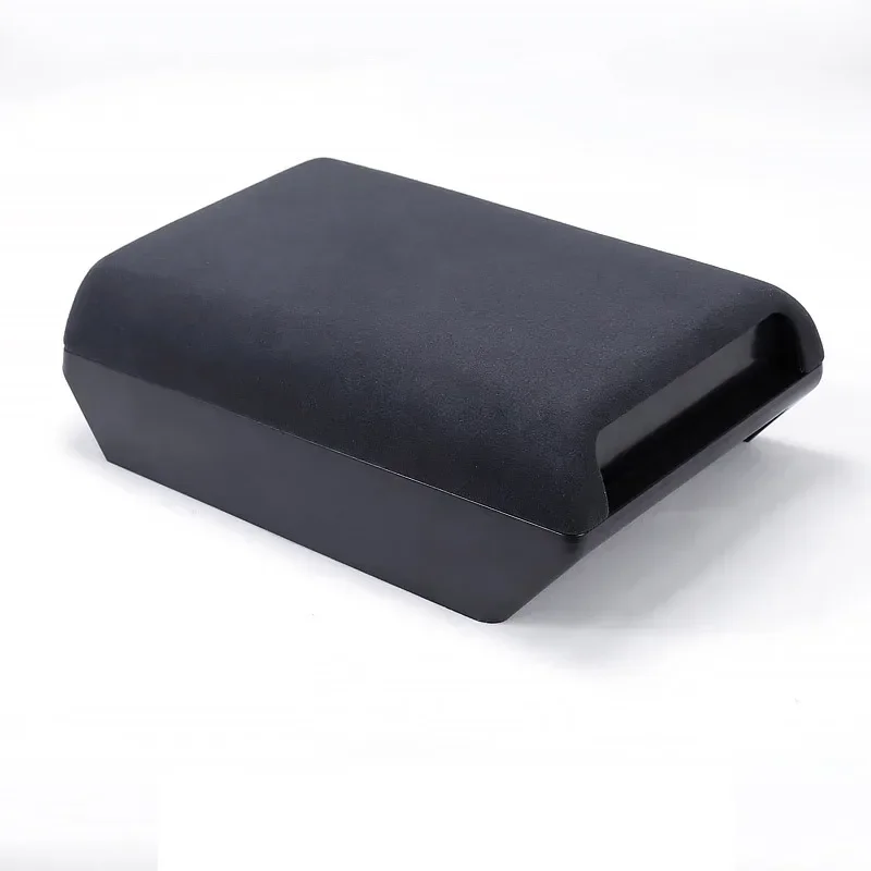 Elevated storage front interior accessories modified leather armrest box