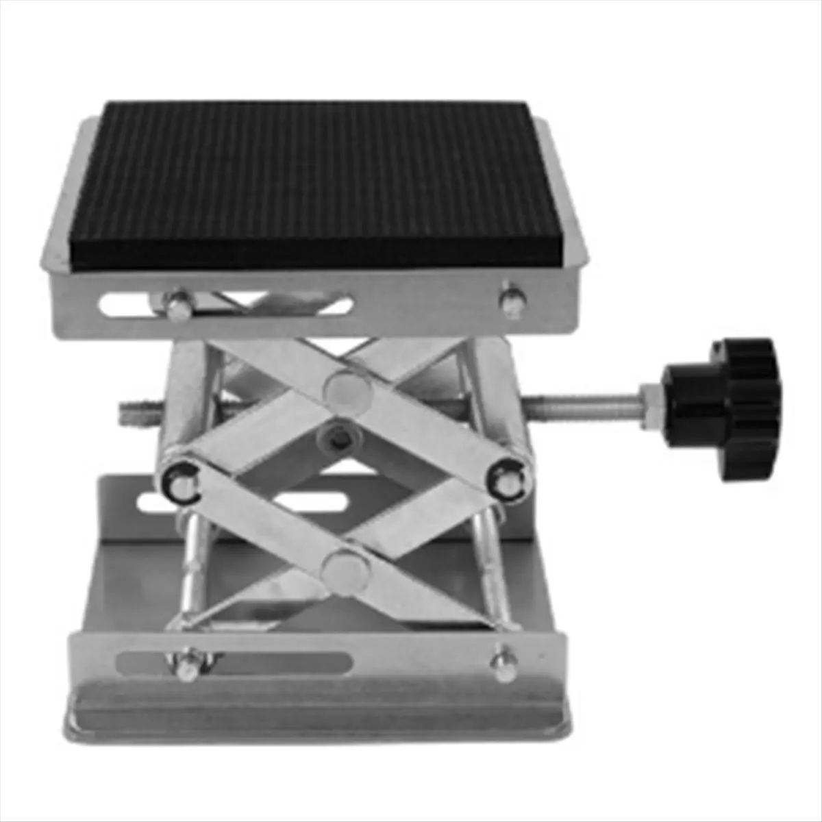 AA14 Stainless Steel Scissor Jack Platform Laboratory Support Lifting Adjustable Stand Jack Material Handling Lift Table