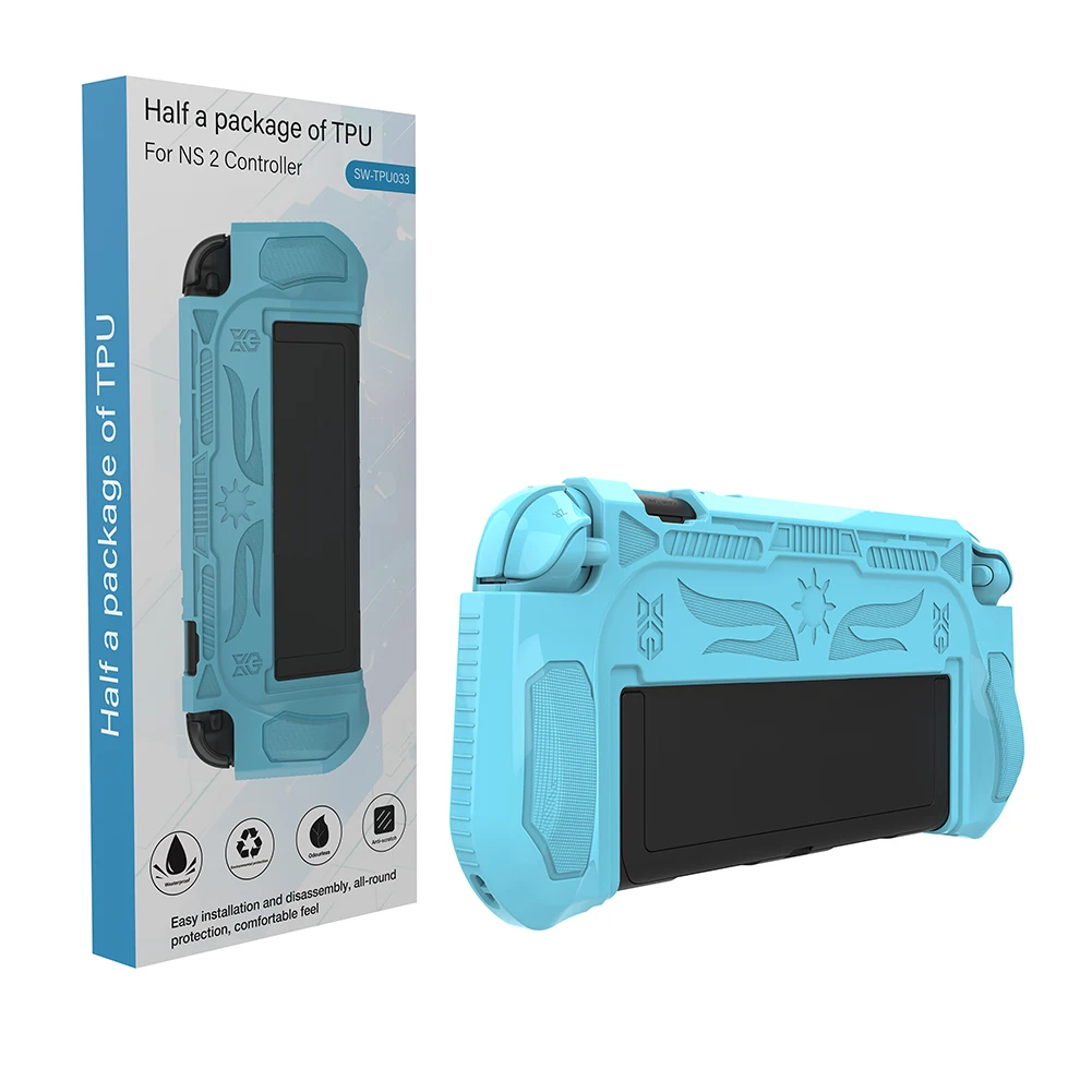 Защитный чехол из ТПУ для Nintendo Switch 2, противоскользящий чехол для Nintendo Switch 2, чехол для Switch 2, аксессуары