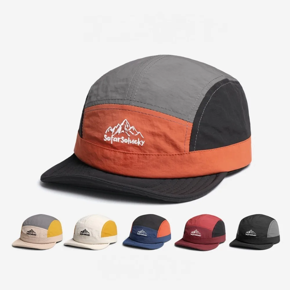 Quick Dry Baseball Cap Lightweight UV Protection Waterproof Sun Hat for Men Women Outdoor Hiking Running Spring Summer Fashion