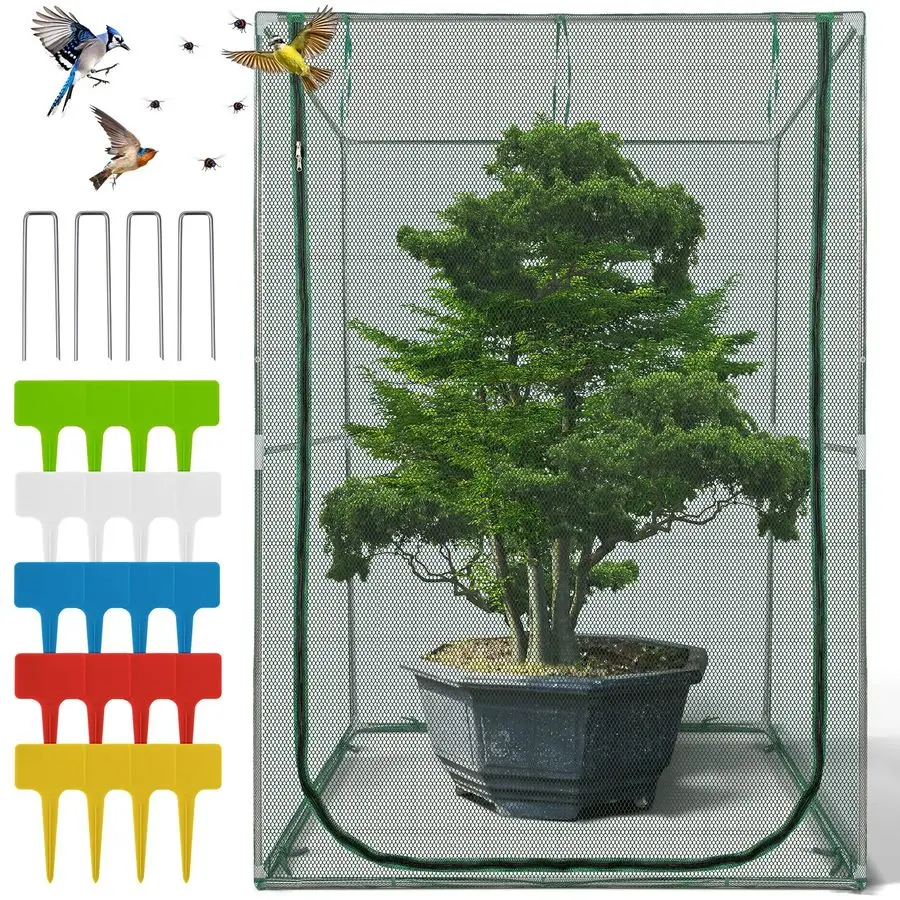 Portable Crop Cage …