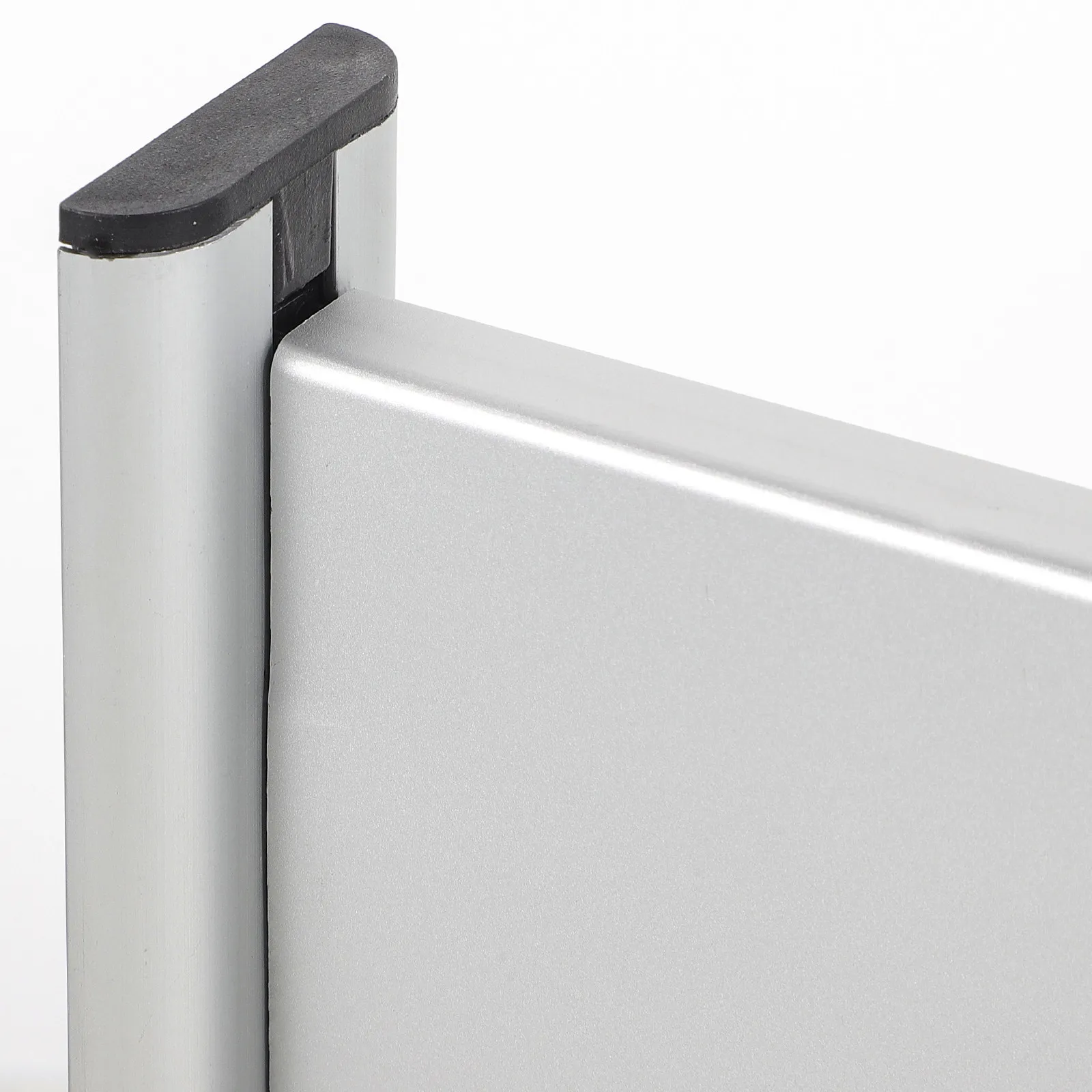 Blank Aluminum Alloy Door Name Plate Sign Plate Smooth Surface for Office Wall Cubicle Personalized Signage Door Name Tag