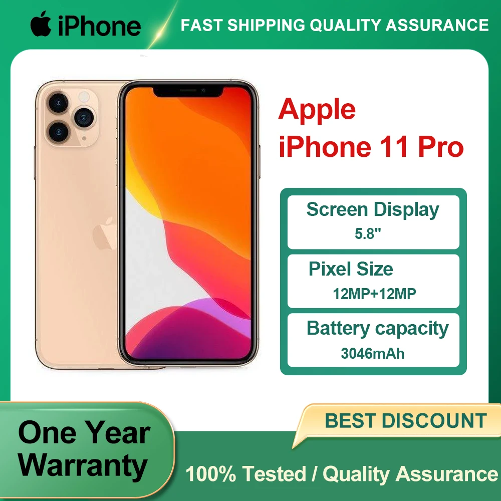 Iphone 11 pro 256gb original-AliExpress