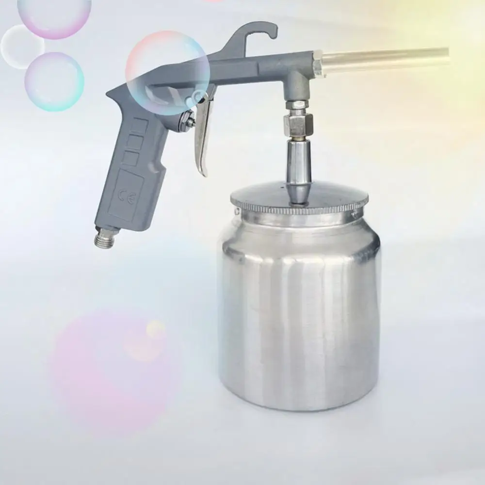 Pistolet sablage 750ml 2,5 bar Mon guide pratique pour rénover mes surfaces de jardin sans abîmer l'environnement