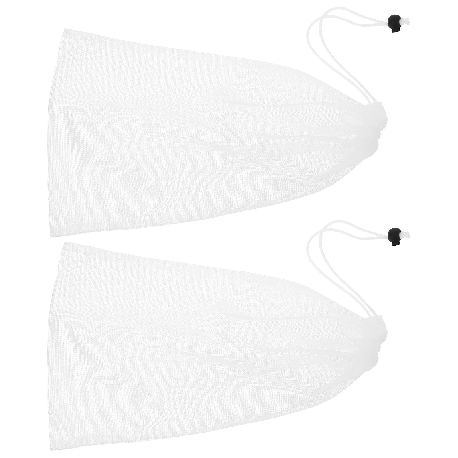 

2Pcs Pool Skimmer Socks Fine Mesh Filter Bags for Inground Above Ground Pools Easy to Attach Secure Locking Pool Filter Sock