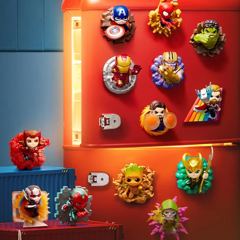 البوب مارت مارفل عبر سلسلة لا نهائية صندوق أعمى اللعب Kawaii أنيمي عمل الشكل مفاجأة صندوق غامض دمى الفتيات هدية #6