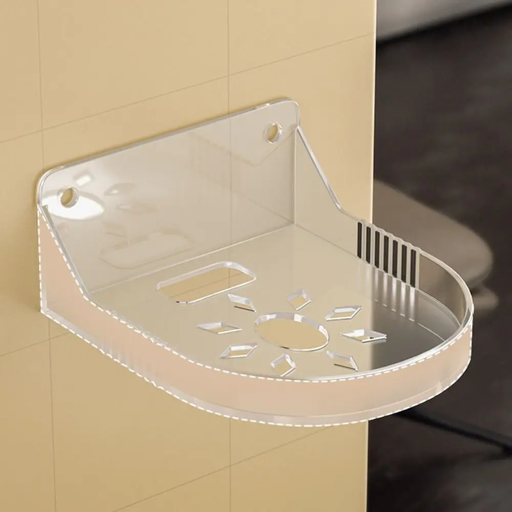 Mini Wandgemonteerde Camera Ondersteunende Houder Zelfklevende Mini CCTV Monitoring Beugel Ruimtebesparende Surveillance Mount Plank