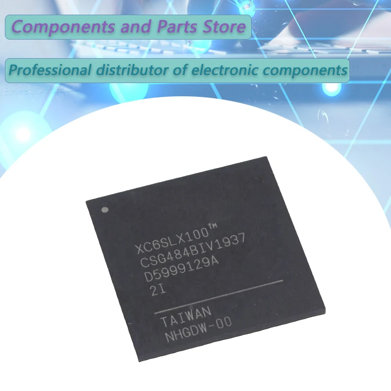 

1pcs 100% New XC6SLX100-2CSG484I XC6SLX100-2CSG484C XC6SLX100-3CSG484C XC6SLX100-3CSG48 Bga Geïntegreerde Chip Originele Nieuwe