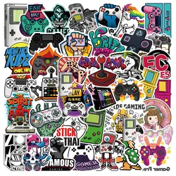 10/30/50PCS Cartoon Game Console Series Sticker Cool Graffiti DIY For Suitcase Laptop Ipai Scooter Waterproof Sticker Wholesale