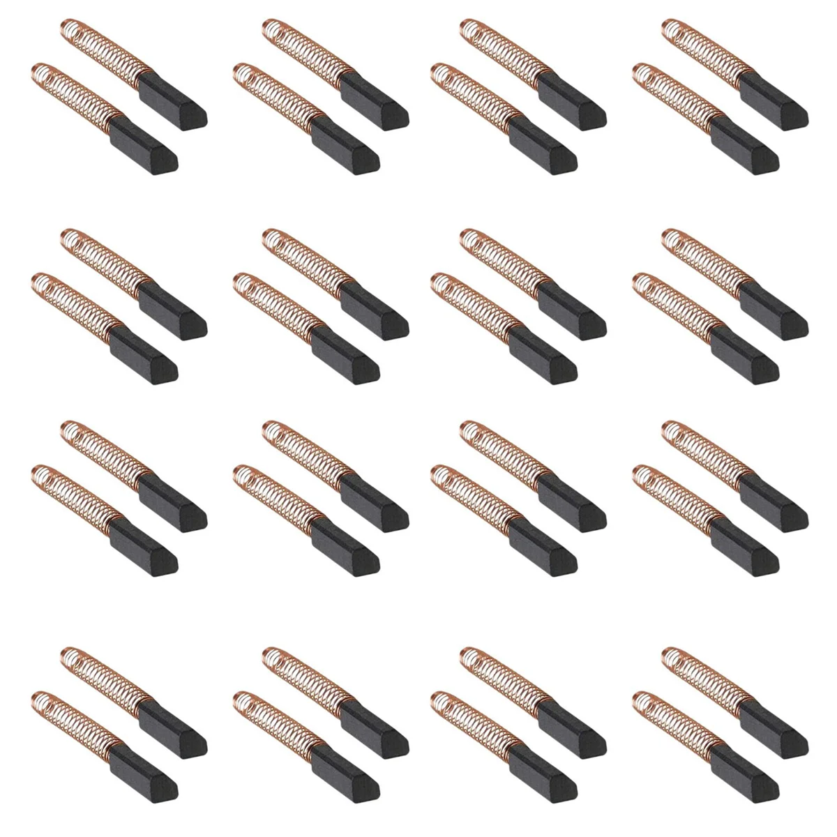 

AT13 32 Pcs Carbon Motor Brushes,Replacement Motor Brush Parts for Mixers W10380496/5K5SS/WHK55K