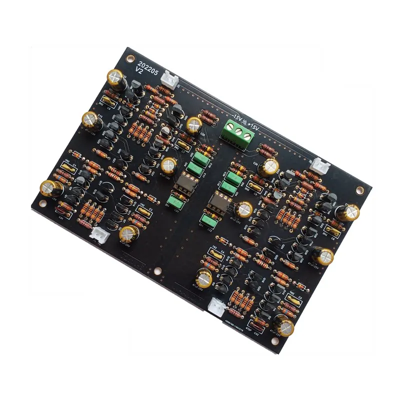 HIFI Audiophile Preamplifier Board: Jinvideo C2810-S, Dual-Channel