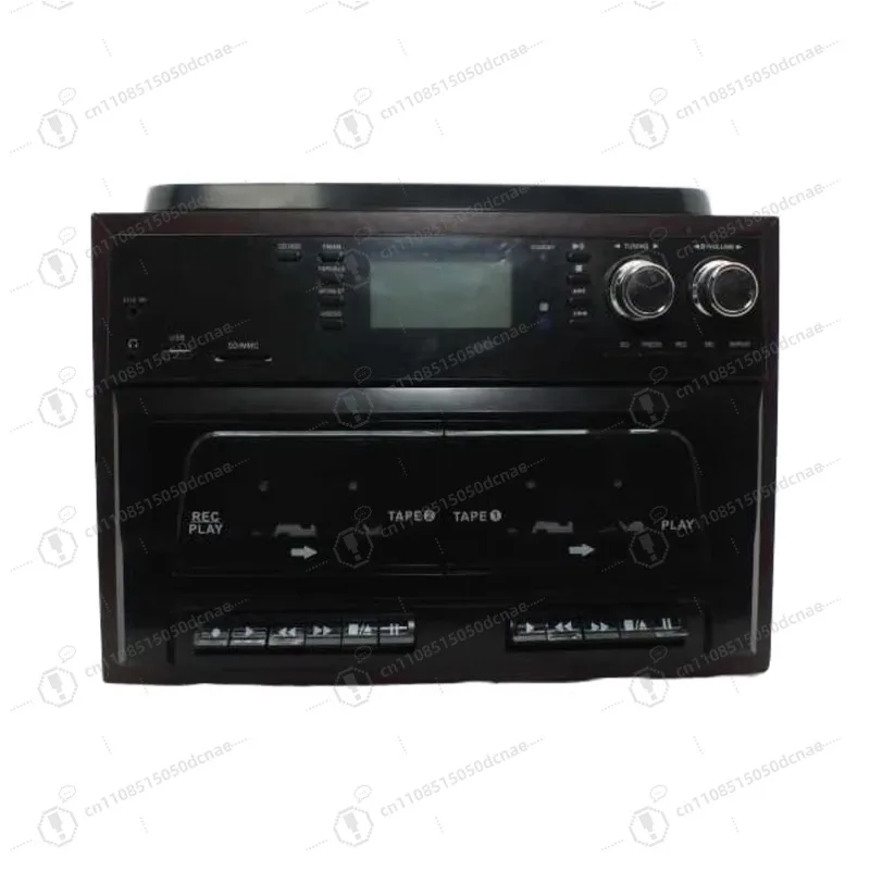 Portable CD Player Modern USB MP3 Music Player FM Radio with Recording Function Stereo Audio