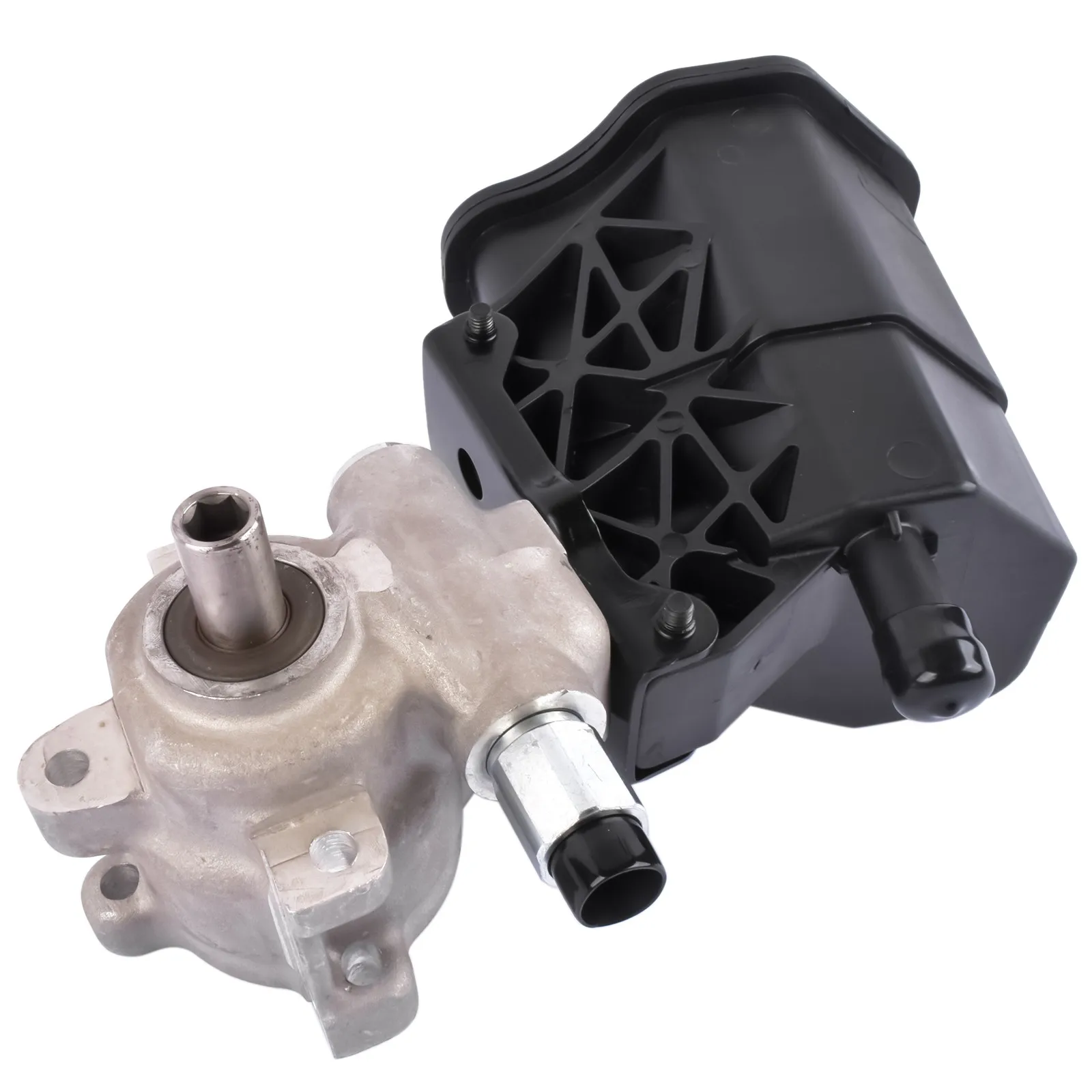 AP01 Power Steering Pump w/Reservoir For 03-07 Dodge Ram 2500 3500 5.7L 5.9L 55-7155. 5073241AA. 52106842AE, 52106842AG, 52113925AB, 52113925AI, 68034330AB, 9670268, 36P0097, 20-70268