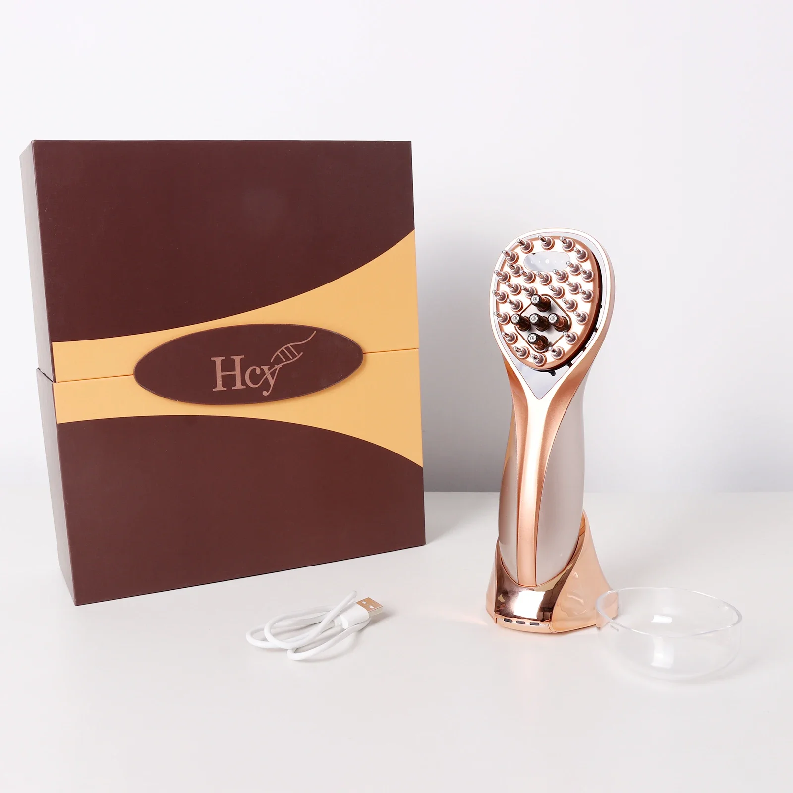 intelligent hair growth comb Hair care with potion therapy head massager scalp hair growth head massager