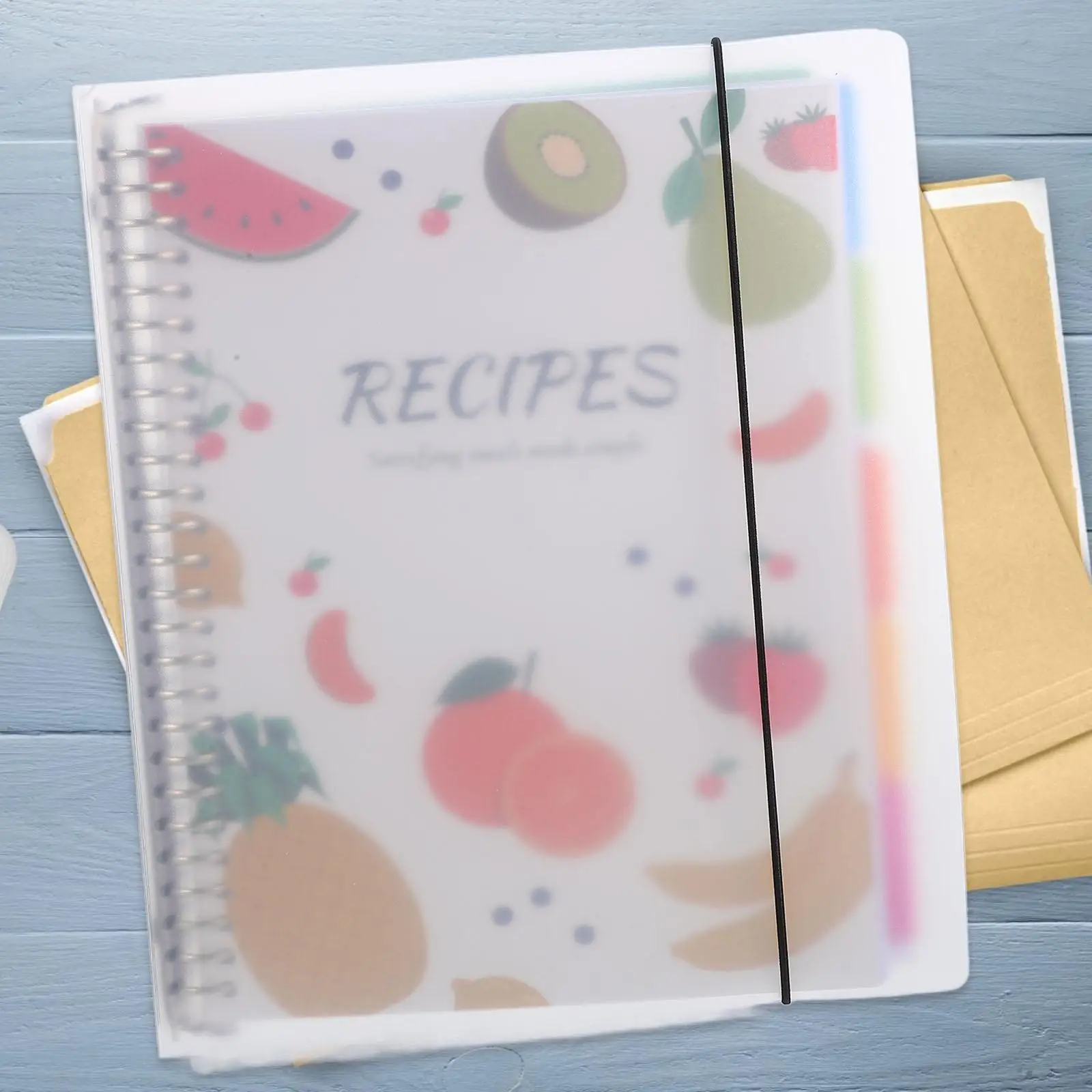 Kitchen Recipe Notebook Recipe Planning Book Household Recipe Planner Recipe Diy Notebook Hand Ledger Binder Recipe Accessory