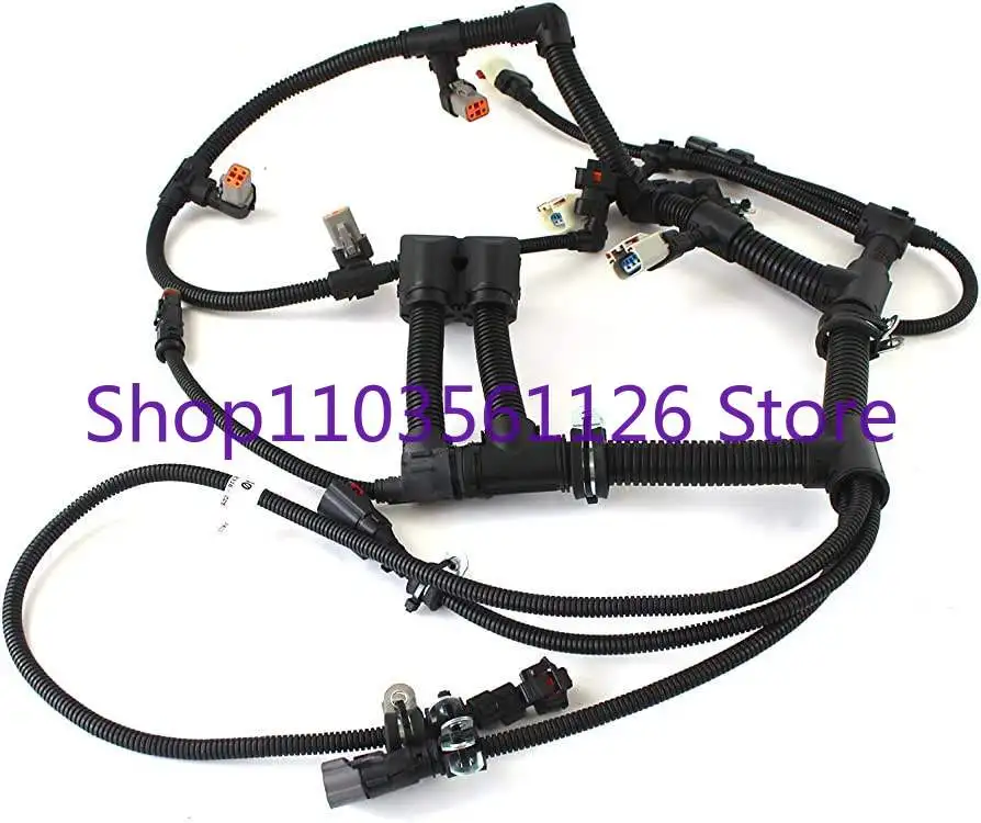 Engine harness Excavator for Komatsu PC200 210 240-8 Cummi QSB6.7 6754-81-9440 injector sensor