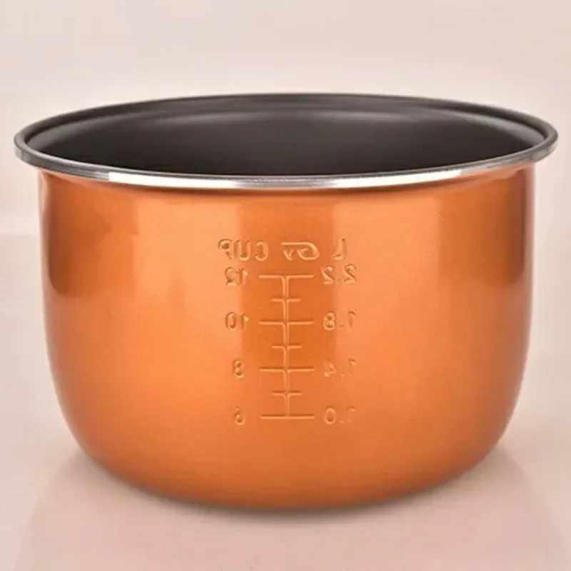 2L 3L 4L 5L  latest technology gold rice cooker pot aluminum alloy tank for intelligent rice cookers bowl tank