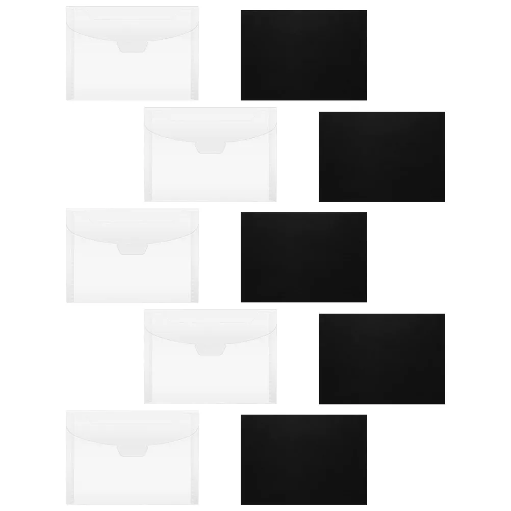 1 مجموعة ورقة مغناطيسية حقيبة الاستنسل يموت قطع التخزين المنظم دائم المطاط المواد الحقيبة واضحة ل قوالب البطاقات الورقية Stamps