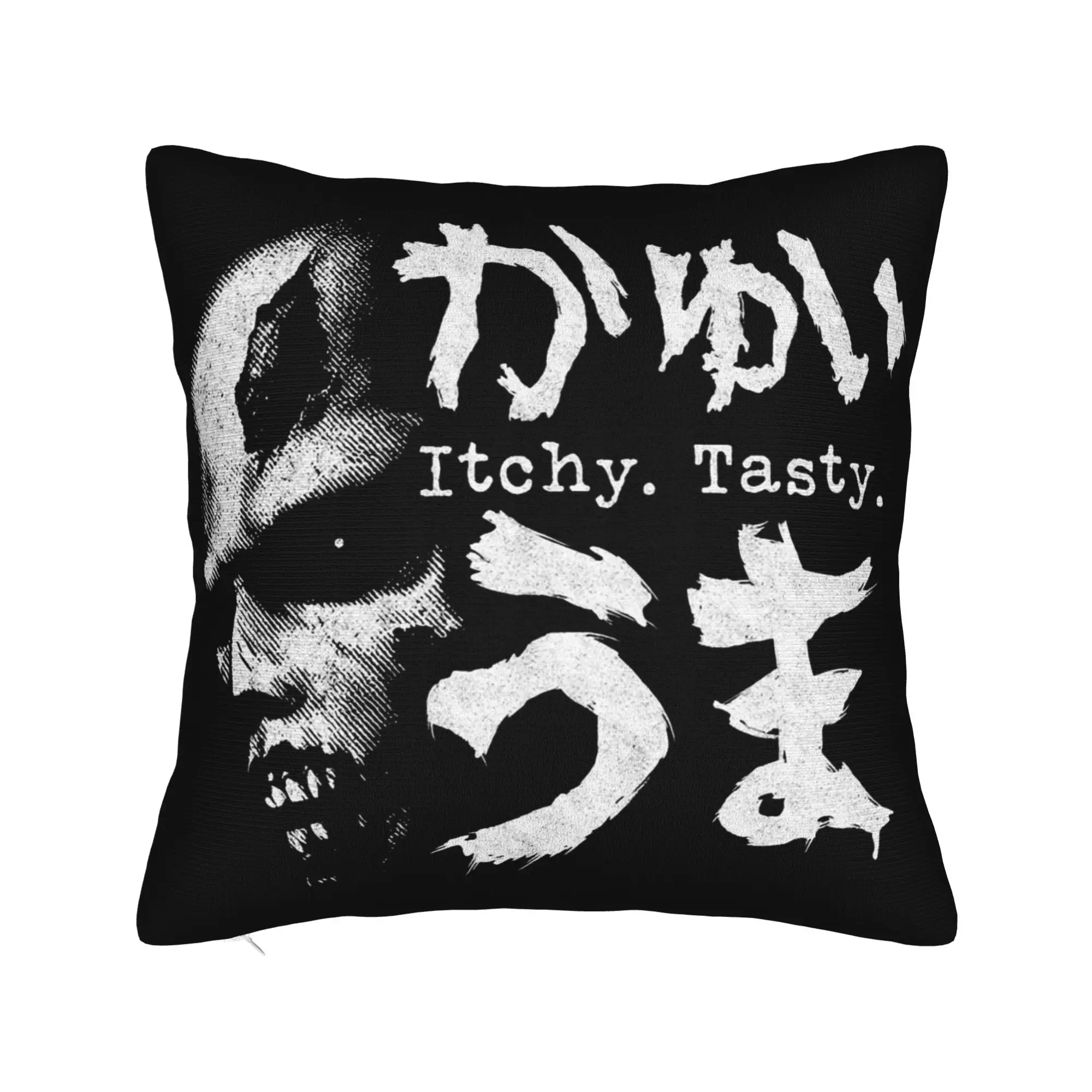 Residents Evils Village Pillowcase Double-sided Printing Fabric Cushion Cover Gift  Throw Pillow Case Cover Home Square 18''