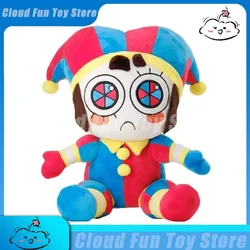 The Amazing Digital Circus Anime Cartoon Plush Pomni Jax Plush Doll Toy Theater Rabbit Doll Stuffed Plush Christmas Gifts Toys