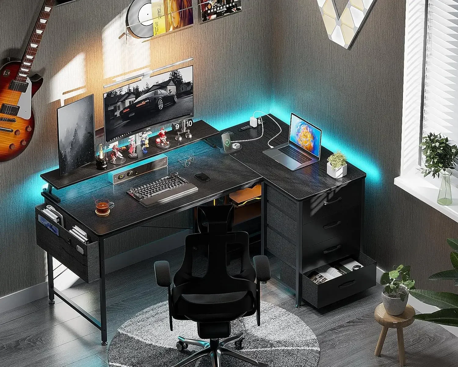 Z 55" Reversible L …