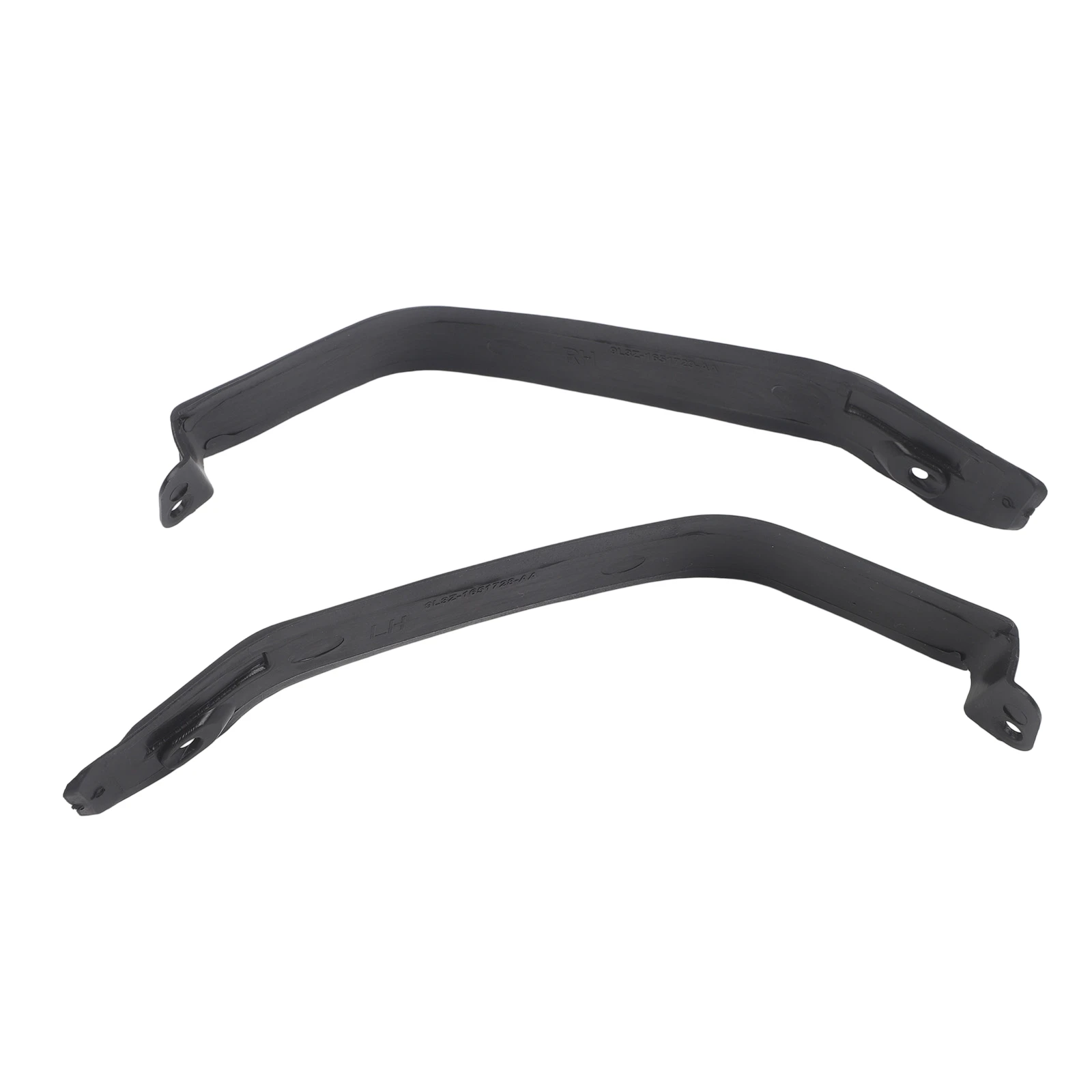 Car Left&Right Upper Cab Corner Roof Side Trim Molding Seal Strips Trim For Ford For F-150 2009-2014 9L3Z-1651729-AA