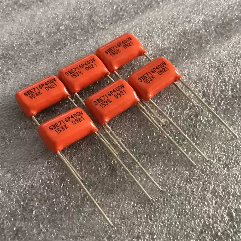 

10pcs New American SBE Sibi 716P series 0.015UF 400VDC 153J audio coupling infinite capacitor