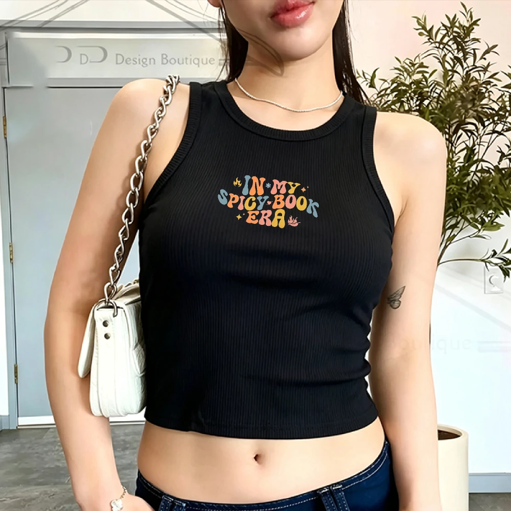 Ribbed Fitted Crop Top Sweatshirt Spicy Book Club Smut Reader Dark Romance Smut Lover Bookish Gift Idea Funny Outdoors Casual