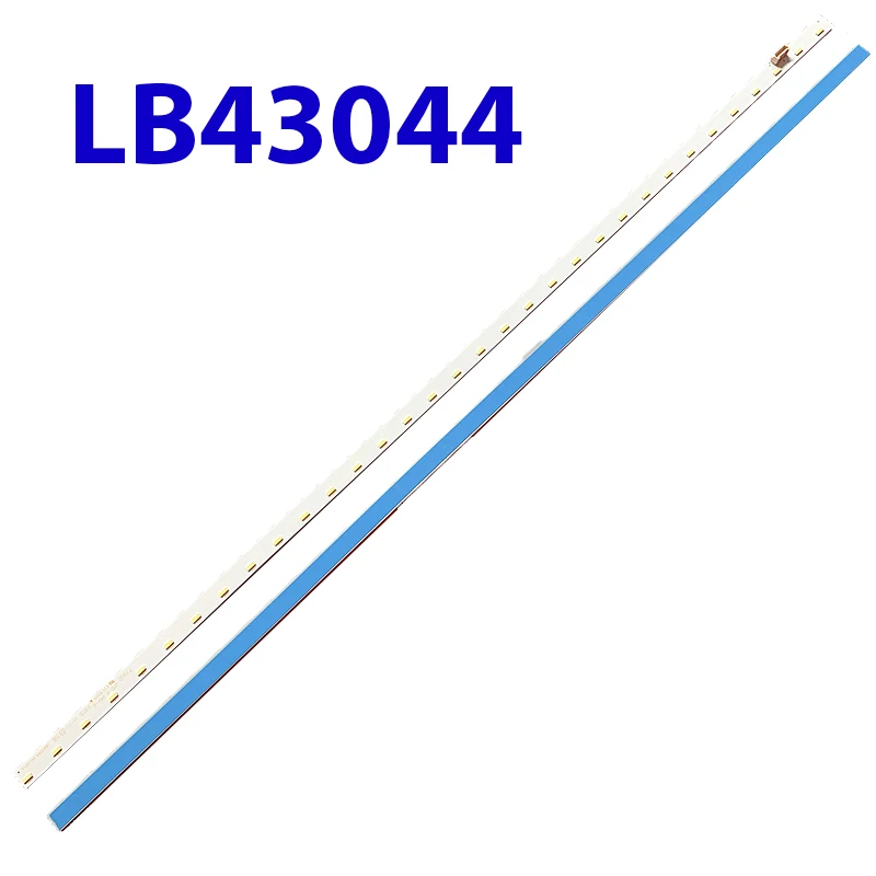 

LED Backlight strip 33 Lamp For Sony 43"TV KDL-43WF805 KDL-43W800F LB43044 V1_00_R V0_00_L 74.43t08.004-00-fc T430HVF03.2