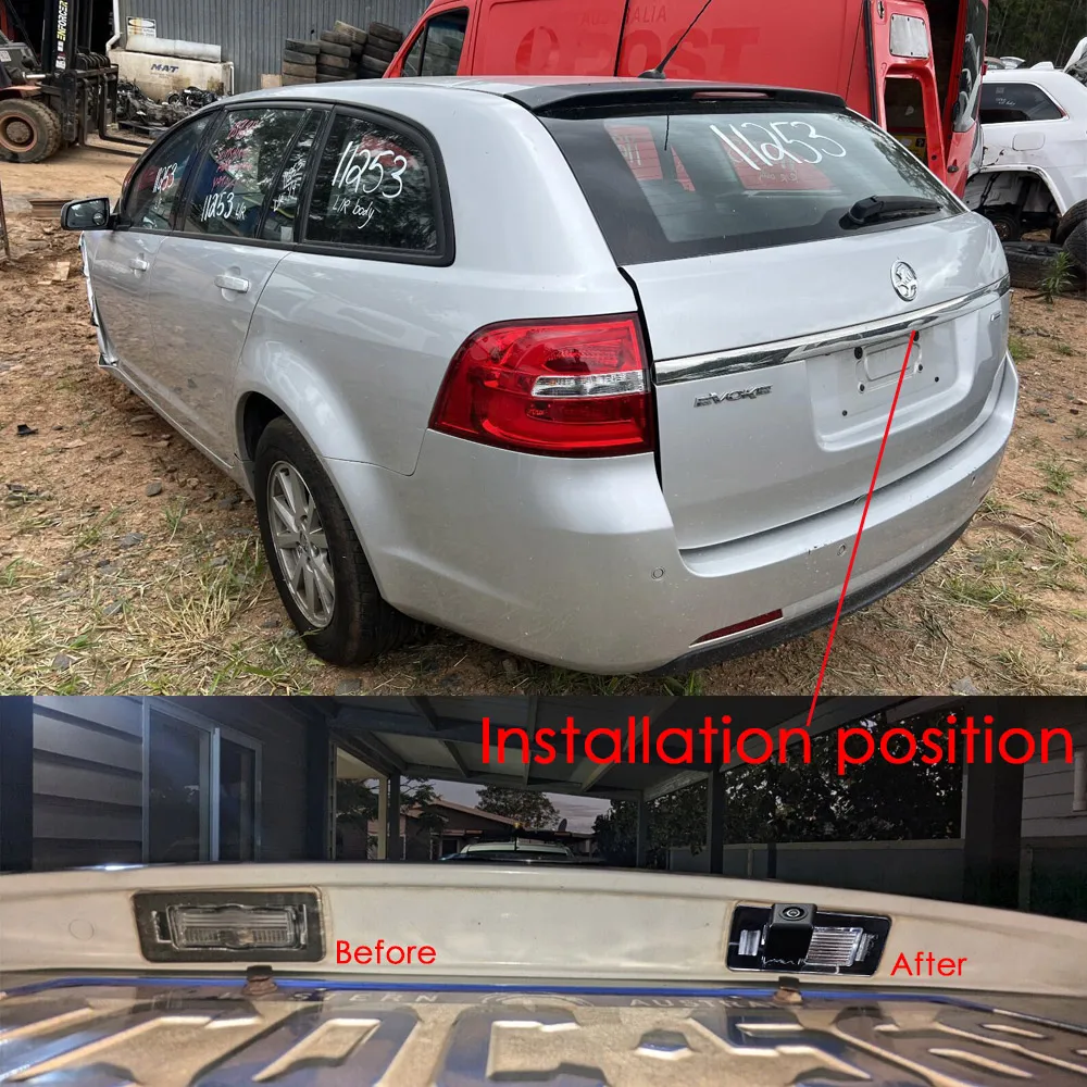 for Holden Commodore HSV VE V6 V8 Ute SS Berlina Sedan Wagon 2006 HD parking Car Rear View Camera