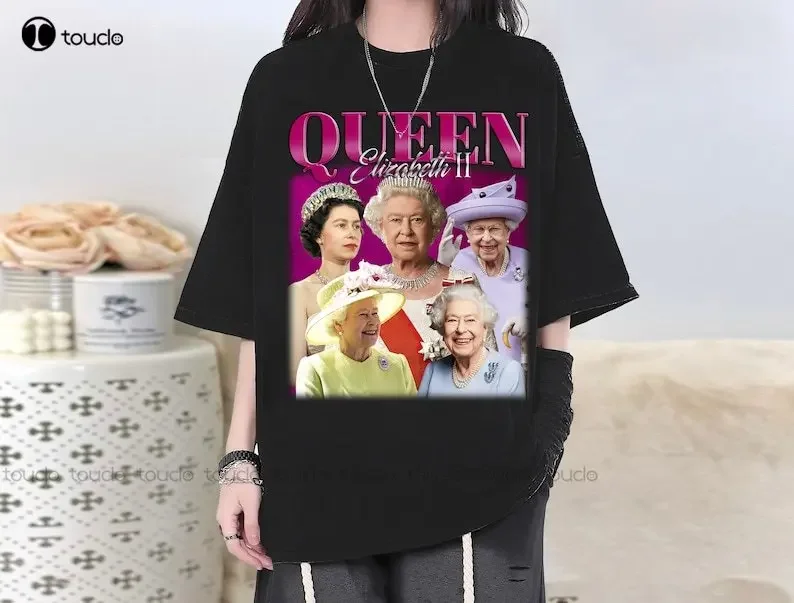 Queen Elizabeth Unisex T-Shirt, Queen Elizabeth Tee,  Queen Elizabeth Tee, New Movie T-Shirt, Vintage T-Shirt