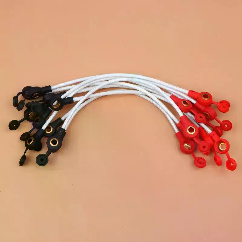 Electric Bike Battery Silicone Cable Tinned Copper Flame Retardant Waterproof Wire for Outdoor E-bike Repair Replacement