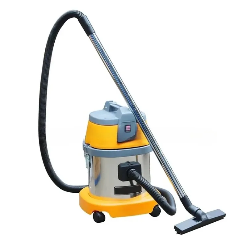 15L household high power 1300W small stainless steel bucket commercial dust collector industrial tank hotel vacuum cleaner