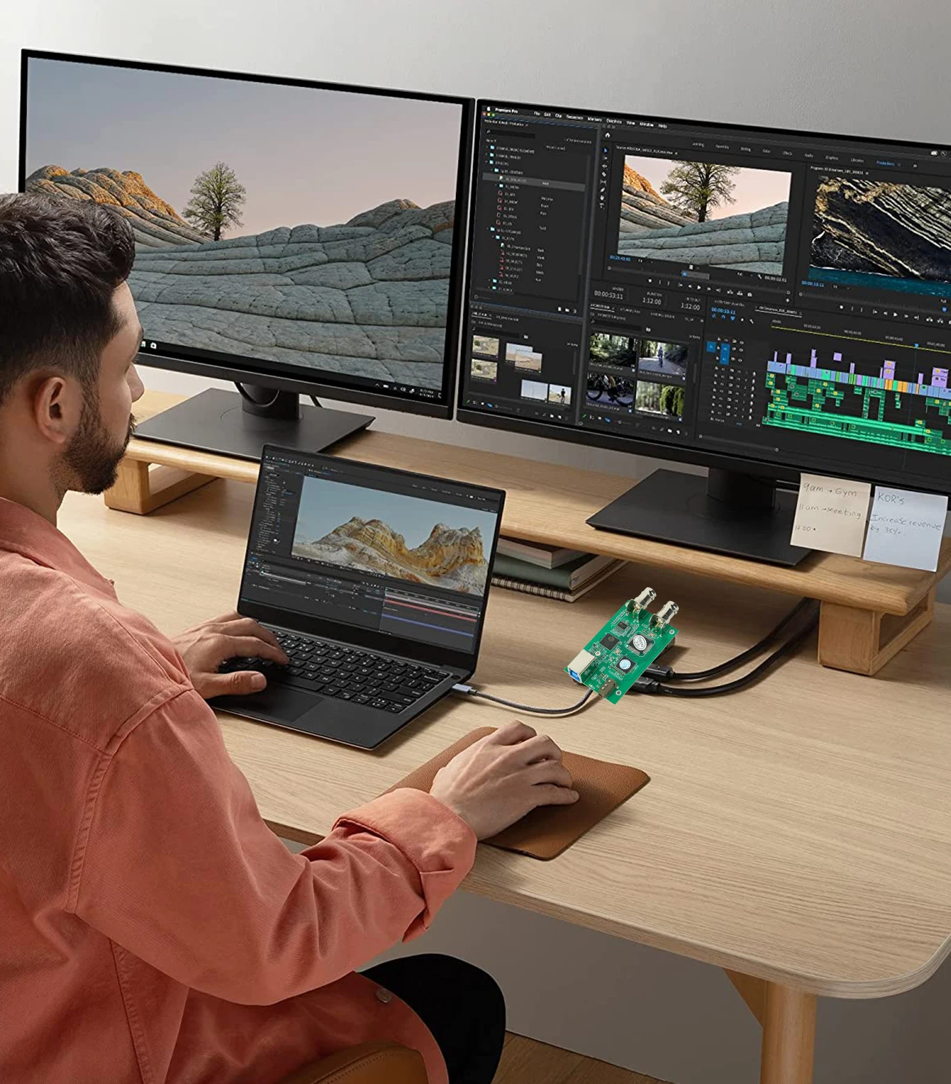 4 in 1 CAPTURE  CARD converts AHD,CVBS,TVI,CVI USB 3.0 Plug and Play Works with OBS,Potplayer, AMCAP For Windows,Linux,Android