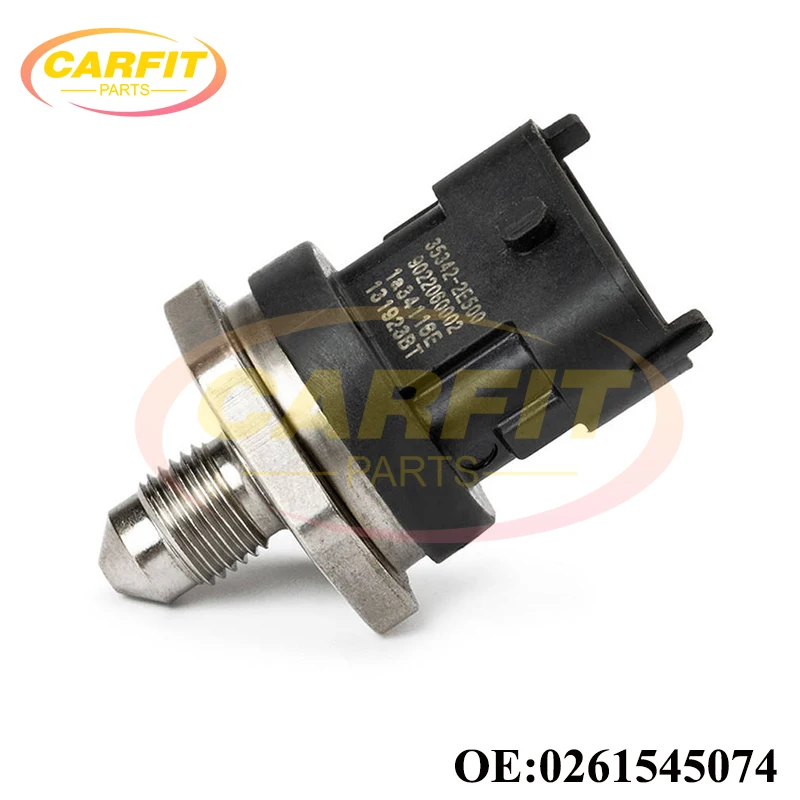 High Quality OEM 0261545074 L807-18-211 Fuel Rail Pressure Sensor For Mazda CX-7 CX7 2.3L 2007 - 2009 Car Accessories