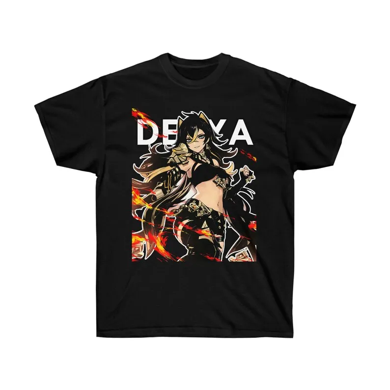 Dehya Genshin Impact Shirt Fan-Made Unisex Ultra Cotton Tee