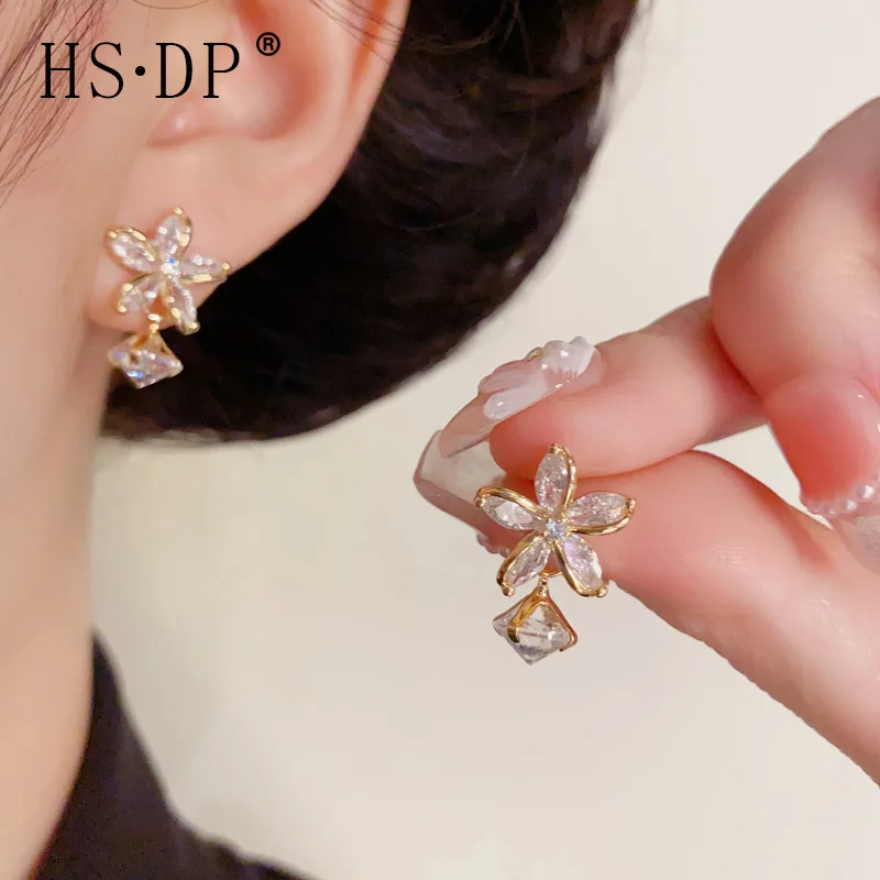 أقراط لطيفة أقراط المعلقات أزياء بسيطة إكسسوارات مجوهرات متعددة الاستخدامات للفتيات