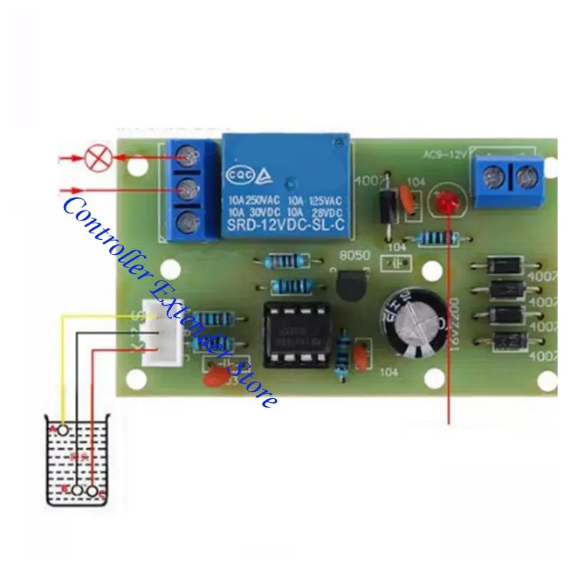 N84B تبديل مستوى خزان المياه مستشعرات تشغيل المضخة التلقائية لتطبيقات التحكم في الفيضانات