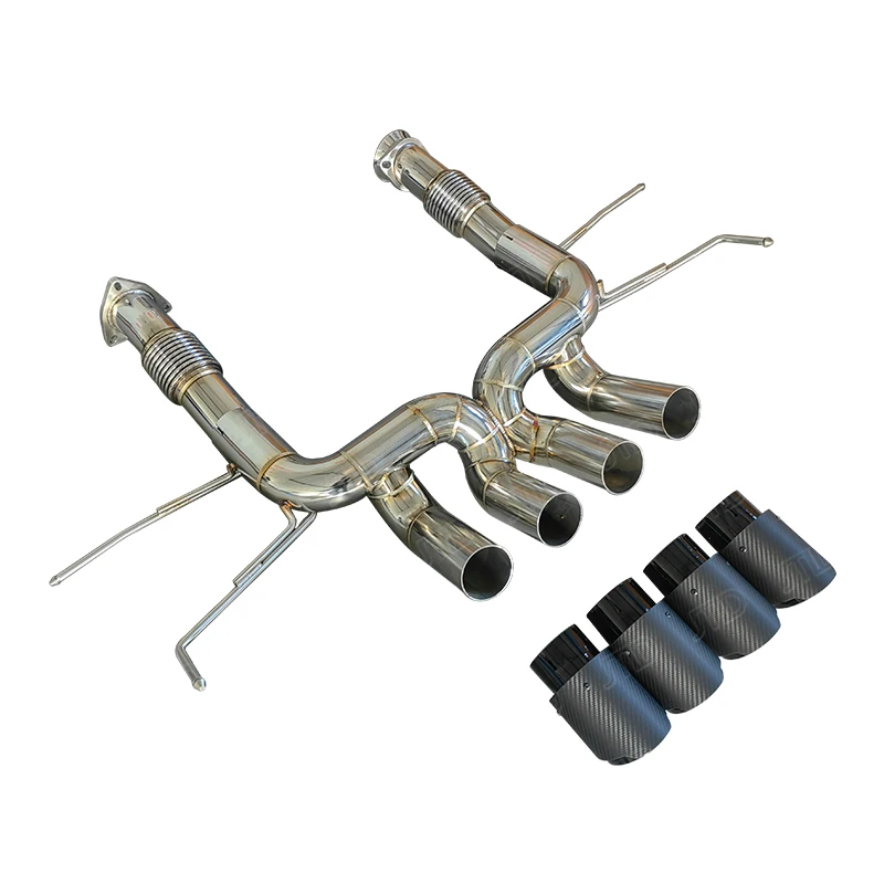 

Stainless Steel Catback Exhaust For Corvette C8 Z06 2023+