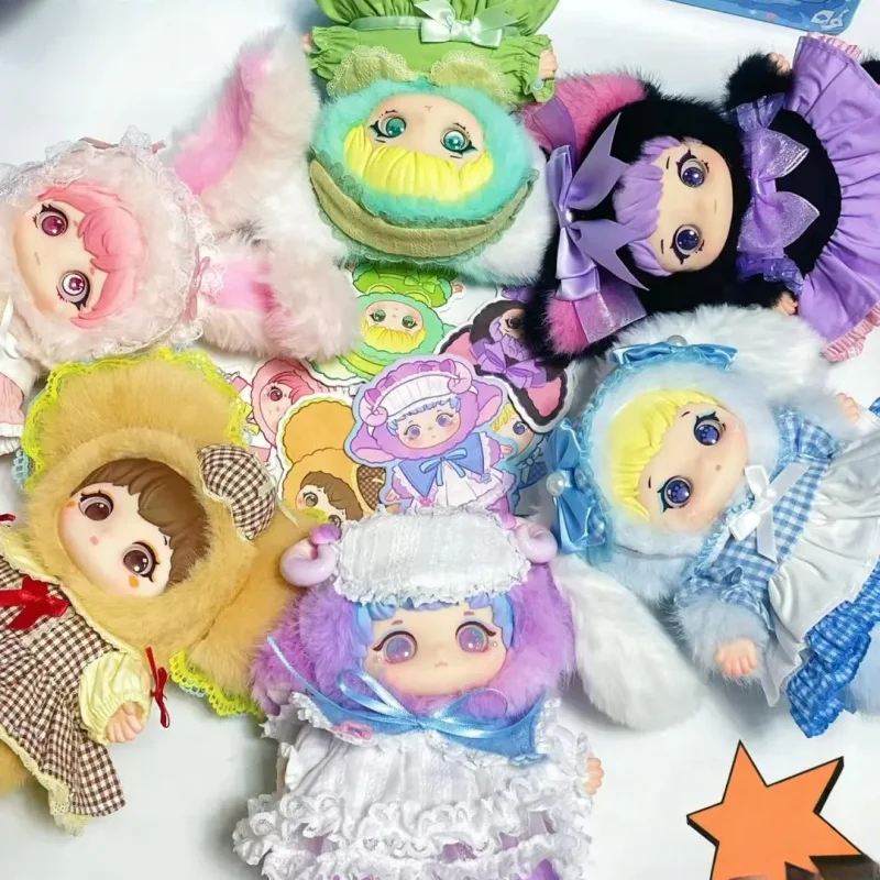 

Оригинальная настоящая слепая коробка Ziyuli Girl Tower, секретная среда, перерыв на чай, загадочная коробка, милая игра с девушкой, подарки, игрушки