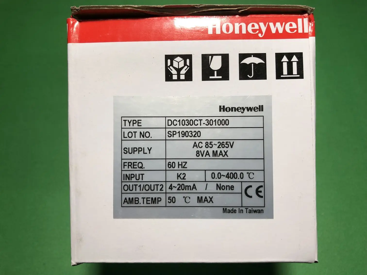 

Honeywell Thermostat DC1030CT-301000 302000 70100B 30100B